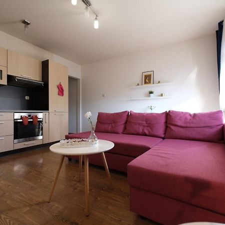 Ferienwohnung Przystan Dolnych Mlynow Krakau Exterior foto