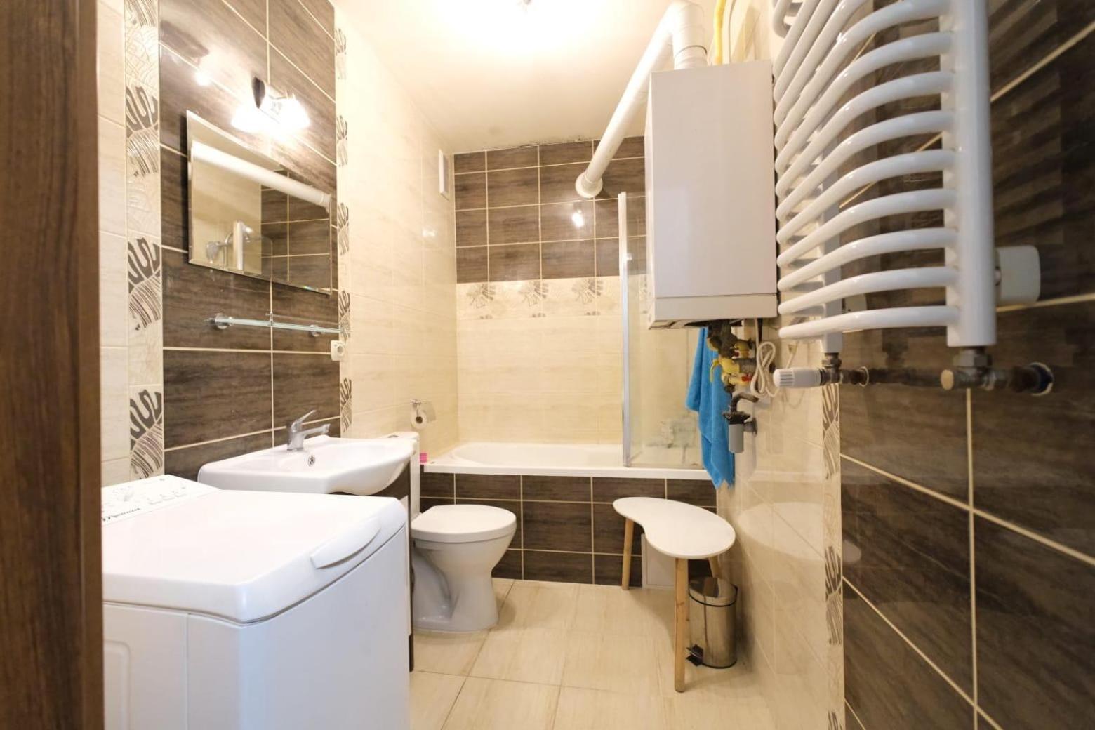 Ferienwohnung Przystan Dolnych Mlynow Krakau Exterior foto