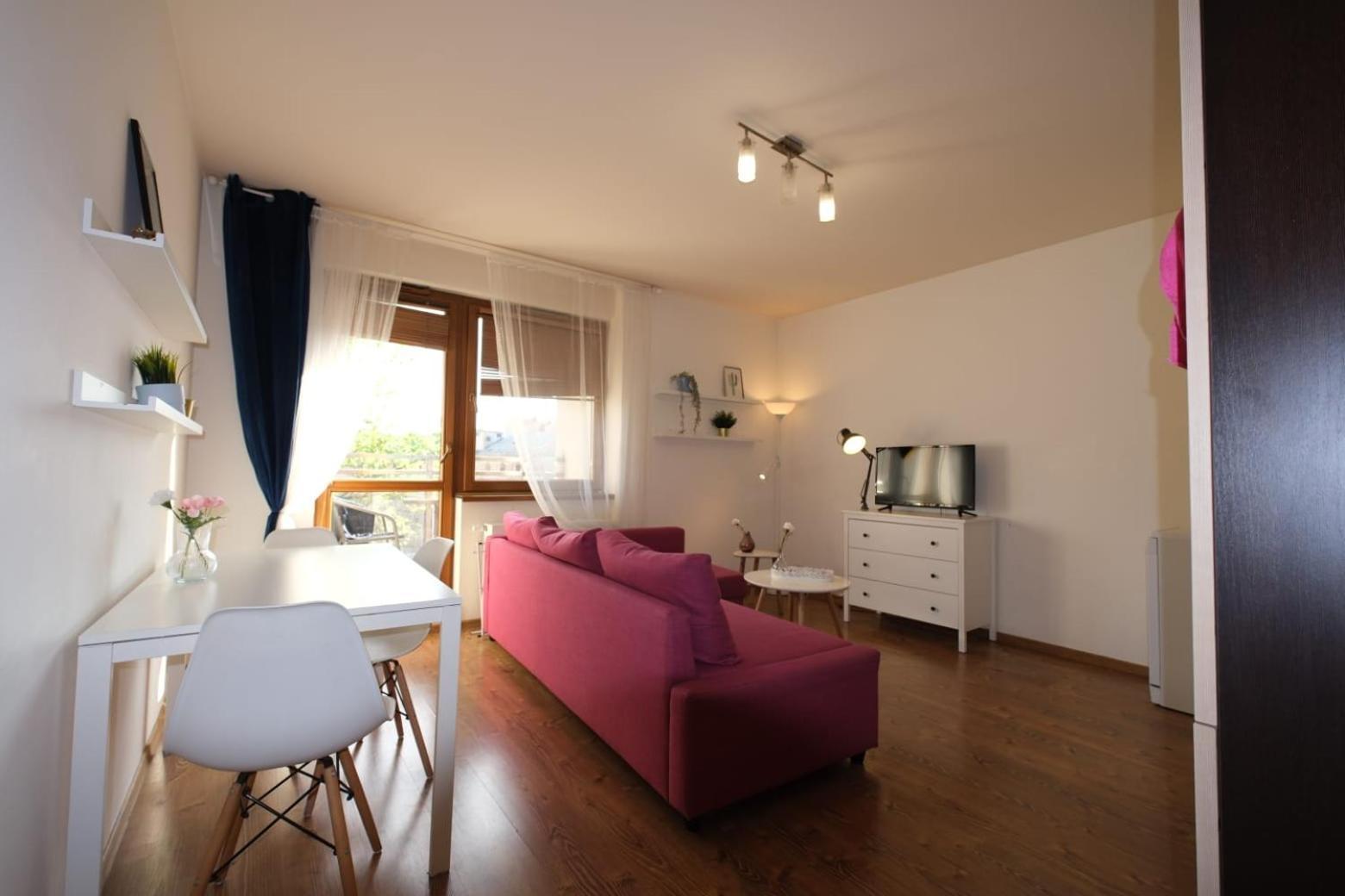 Ferienwohnung Przystan Dolnych Mlynow Krakau Exterior foto